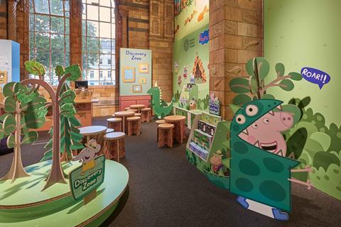 Peppa Pig Discovery Playroom, Natural History Museum